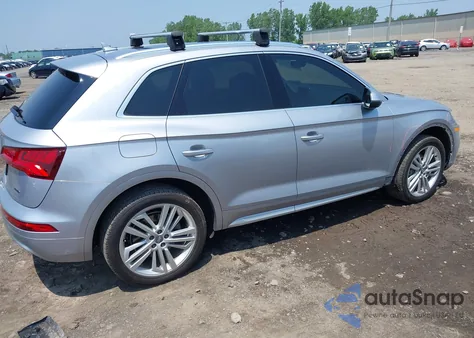 2019 Audi Q5 45 Premium z USA, uszkodzony, nr VIN WA1BNAFY3K2132071